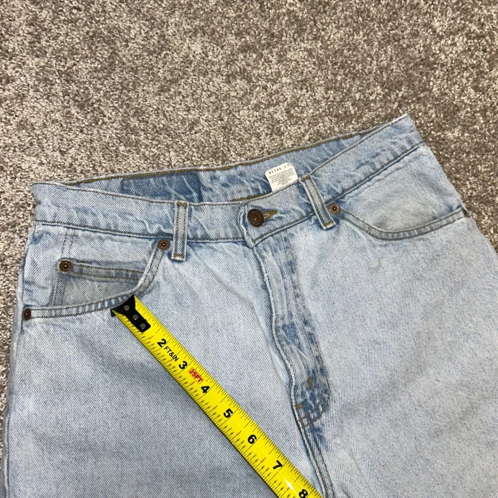 Vintage 90s Levi's 550 Denim Shorts Relaxed Fit Men Size 30 1995‎ Orange Tab
